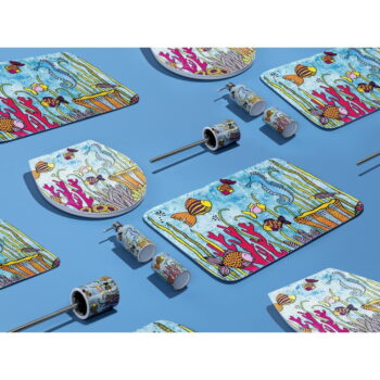 Keramická WC kefa Rollin'Art Ocean Life – Wenko – Obrázok 11