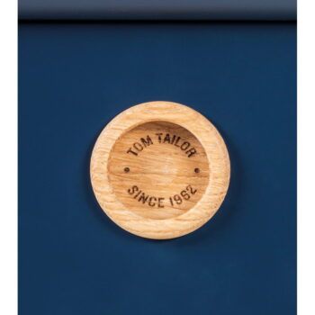 Tmavomodrá nízka komoda 170x80 cm Color Box – Tom Tailor – Obrázok 4