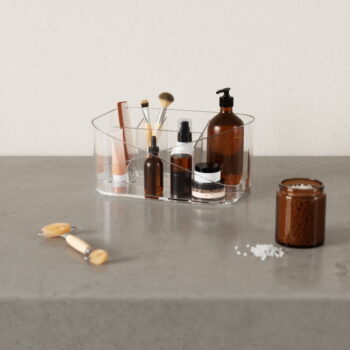 Priehľadný kúpeľňový organizér Glam – Umbra - Image 8