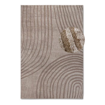 Béžový koberec 160x235 cm Pigment Beige – Elle Decoration