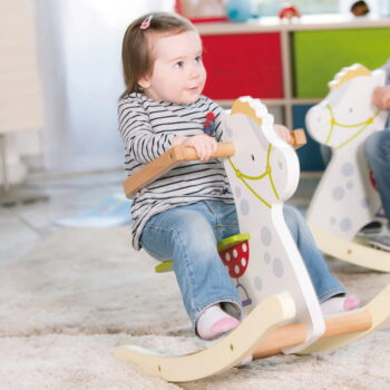 Drevený hojdací kôň Roba Kids Lisbeth - Image 4