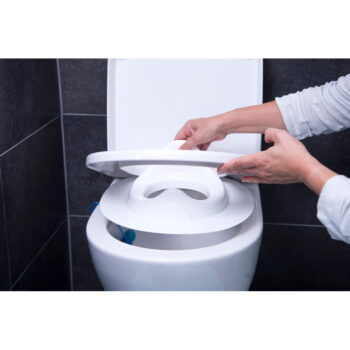 Tmavoružové detské WC sedadlo Bella Bambina – Rotho - Image 4