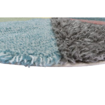 Prateľný ručne tkaný vlnený detský koberec ø120 cm Pie Chart – Lorena Canals – Obrázok 9