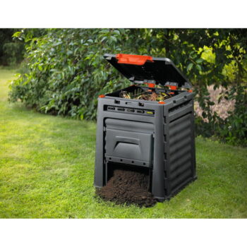 Čierny kompostér Eco – Keter - Image 6