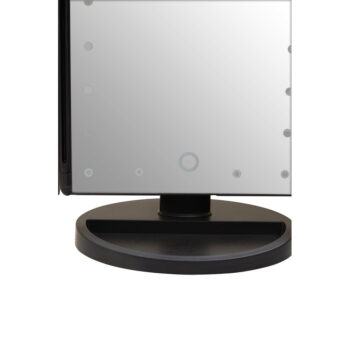 Kozmetické zrkadlo s osvetlením 18x28 cm Cassini – Premier Housewares – Obrázok 4