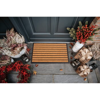 Rohožka z kokosového vlákna 45x75 cm Striped – Hanse Home – Obrázok 2