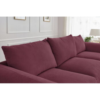 Vínová pohovka 265 cm Ernest – Bobochic Paris – Obrázok 2