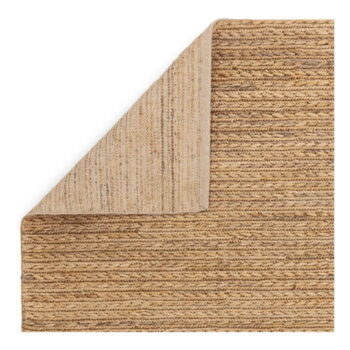 Ručne tkaný jutový koberec v prírodnej farbe 200x290 cm Oakley – Asiatic Carpets - Image 7