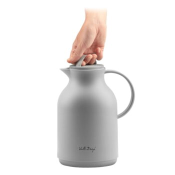 Sivá termoska Vialli Design, 1 l – Obrázok 3