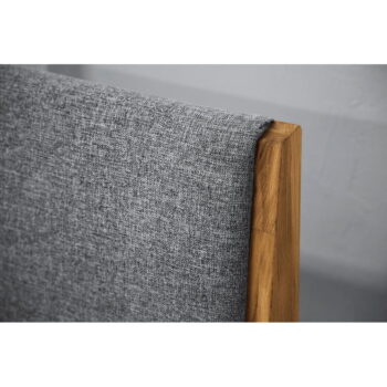 Dvojlôžková posteľ z dubového dreva 160x200 cm Retro 1 - The Beds – Obrázok 5