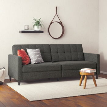Sivá rozkladacia pohovka 82 cm Hartford – Støraa - Image 5