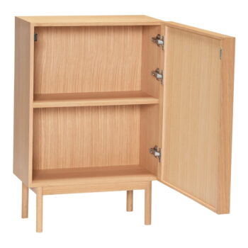 Skrinka v dekore duba v prírodnej farbe 48x90 cm Forma – Hübsch – Obrázok 3
