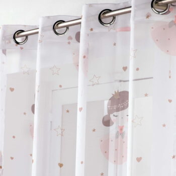 Detská záclona 140x240 cm Petite Princesse – douceur d'intérieur - Image 2