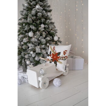 Dekoračný vankúš s vianočným motívom 45x45 cm Christmas Star – Butter Kings - Image 2