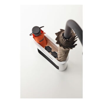 Biely stojan na dáždniky YAMAZAKI Oval – Obrázok 2