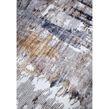 Svetlosivý koberec 120x160 cm Malard Anthracite Gold – Elle Decoration - Image 5