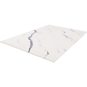 Krémovobiely vlnený koberec 133x180 cm Marble - Agnella – Obrázok 5