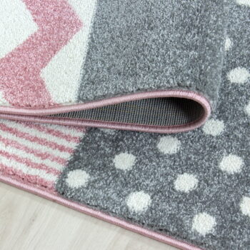 Ružovo-sivý detský koberec 80x150 cm Kids – Ayyildiz Carpets - Image 4