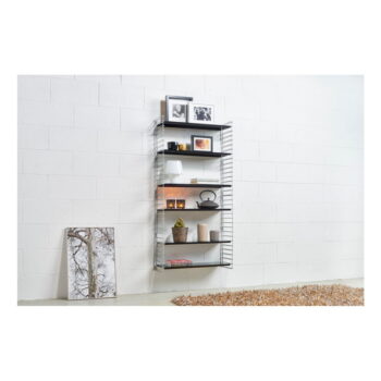 Trojposchodový regál Metaltex Libro, šírka 70 cm - Image 3