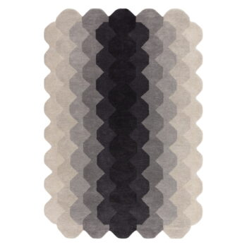 Sivý vlnený koberec 120x170 cm Hive – Asiatic Carpets