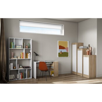 Biela knižnica 98x181 cm Toronto - TemaHome - Image 9