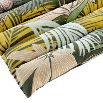 Záhradný sedák na ležadlo 60x180 cm Tropicleo – douceur d'intérieur - Image 3