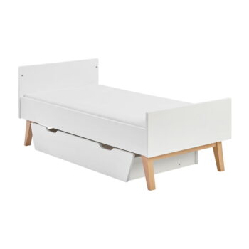 Biela zásuvka pod detskú posteľ 70x140 cm Swing – Pinio – Obrázok 3