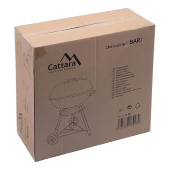 Kotlový gril na drevené uhlie Cattara Bari, ø 44 cm - Image 7