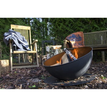 Čierne ohnisko Moon - Esschert Design - Image 7