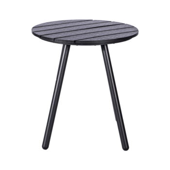 Sivý záhradný stôl Bonami Essentials Lounge, ø 51 cm - Image 4