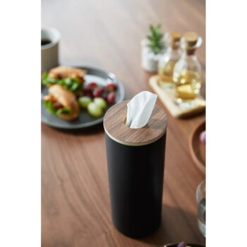 Kovový box na vreckovky Rin – YAMAZAKI - Image 3