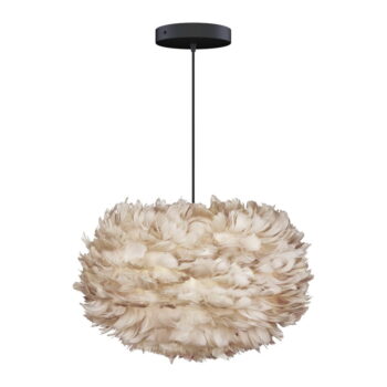 Čierny závesný kábel k svietidlám UMAGE Rosette, dĺžka 210 cm - Image 3