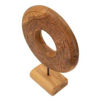 Drevená soška (výška  38 cm) Dorat – Mauro Ferretti - Image 4