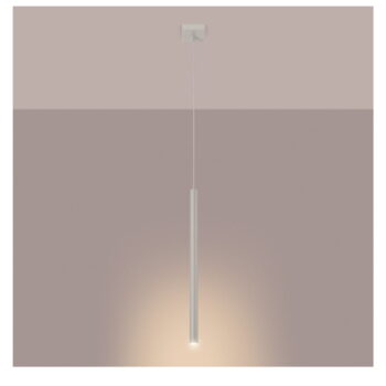 Krémové závesné svietidlo Fideus – Nice Lamps - Image 3