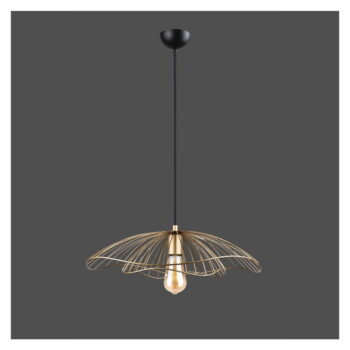 Závesné svietidlo v zlatej farbe Squid Lighting Root, výška 111 cm - Image 2