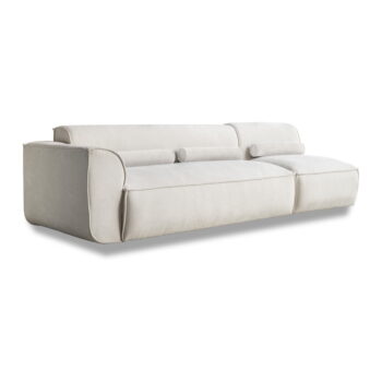 Biela pohovka 248 cm Flex Felix – Miuform