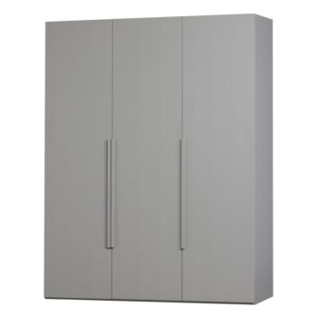 Sivá modulárna skriňa 165x210 cm Rens – WOOOD – Obrázok 2