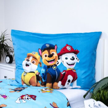 Detské obliečky na jednolôžko z mikrovlákna 140x200 cm Paw Patrol - Jerry Fabrics - Image 4