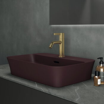 Vínové keramické umývadlo 55x38 cm Ipalyss – Ideal Standard - Image 6