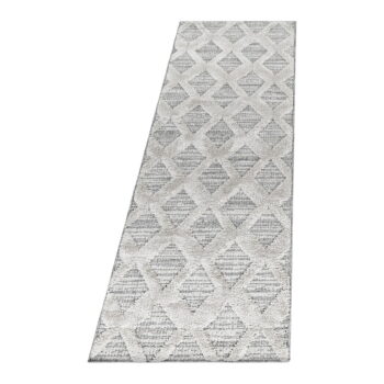 Svetlosivý behúň 80x250 cm Pisa – Ayyildiz Carpets