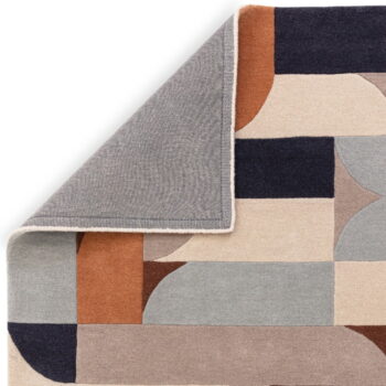 Ručne tkaný vlnený koberec 160x230 cm Matrix – Asiatic Carpets - Image 7