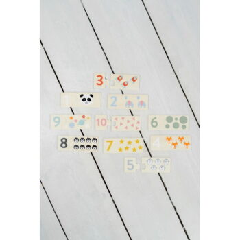 Drevené detské puzzle (počet dielikov 20) Numbers – Kindsgut - Image 11
