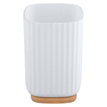 Biely pohárik na kefky Wenko Rotello – Obrázok 4