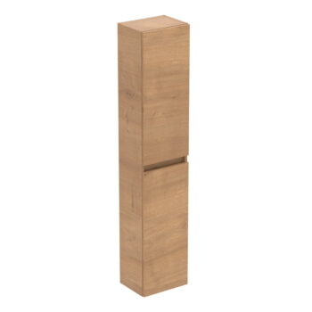 Kúpeľňová skrinka v dekore duba v prírodnej farbe 30x150 cm Eurovit+ – Ideal Standard - Image 2