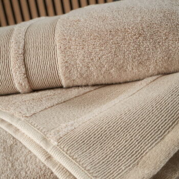 Krémovobiela osuška 70x120 cm Zero Twist – Content by Terence Conran - Image 2