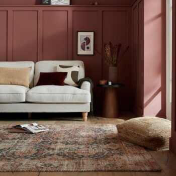Ručne tkaný koberec s prímesou juty v prírodnej farbe 200x290 cm Miley Jute Traditional – Flair Rugs - Image 2