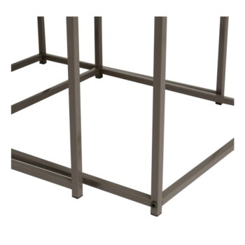 Odkladacie stolíky v súprave 2 ks 50x50 cm – Casa Selección – Obrázok 4