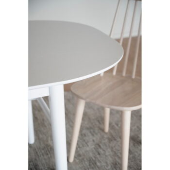 Jedálenský stôl s doskou v dekore jaseňového dreva 190x90 cm Akita - Rowico - Image 5