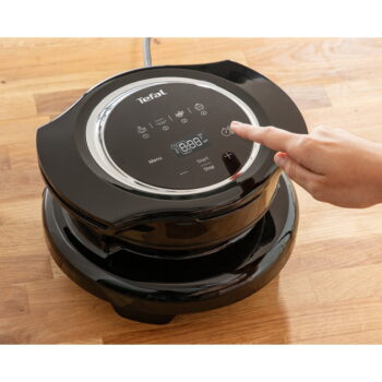 Čierna teplovzdušná fritéza Cook4Me EY150830 – Tefal – Obrázok 6
