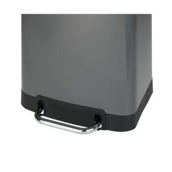 Oceľový pedálový odpadkový kôš Wenko, 30 l - Image 4